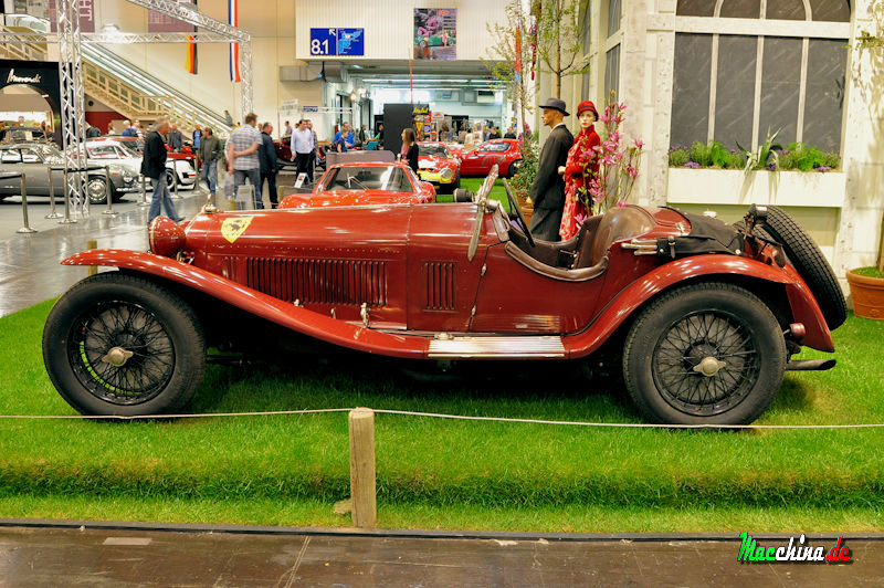 Alfa Romeo 8C2300 Spider Corsa Zagato (Serie 2), Foto: Macchina.de